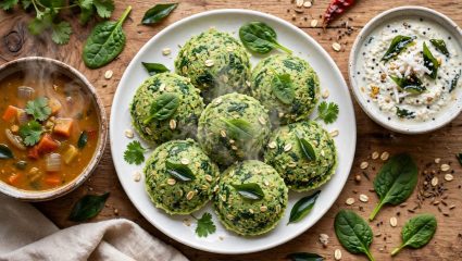 Oats-Palak Idli: नाश्त्यात काहीतरी वेगळं हवंय? बनवा ओट्स-पालक इडली; चवीला भन्नाट अन् आरोग्यदायीही, वाचा सोपी रेसिपी