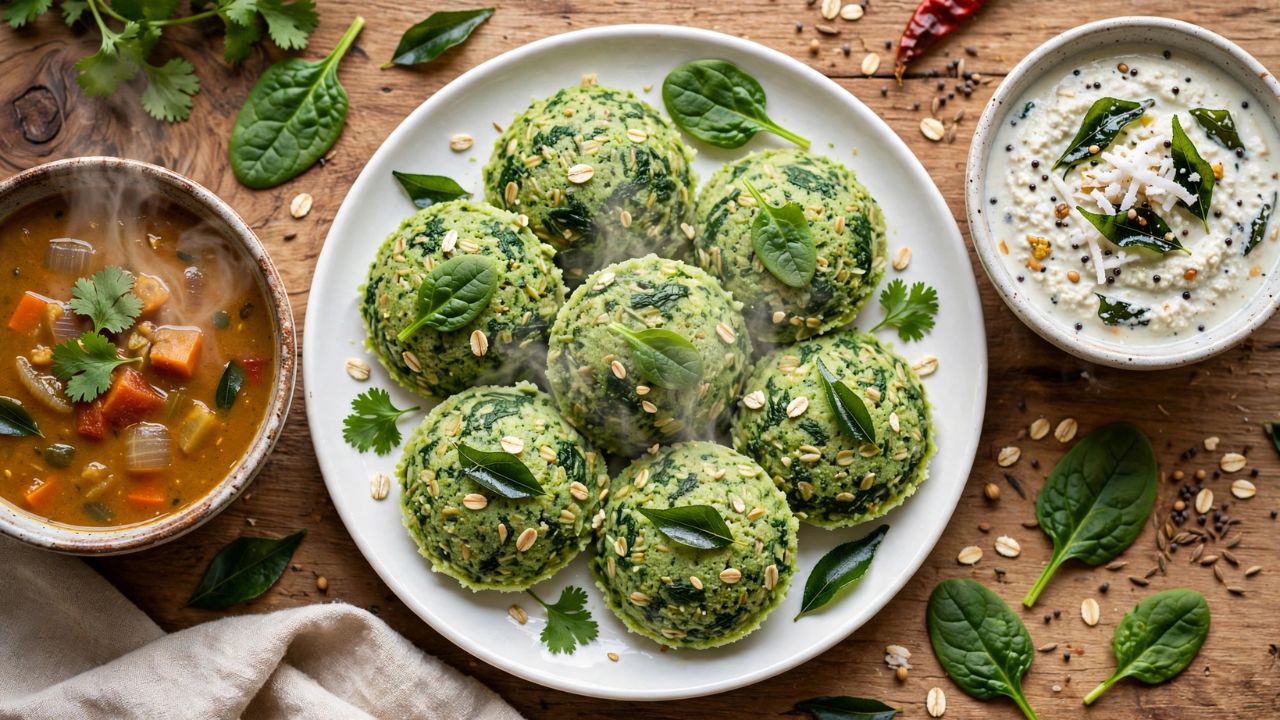 Oats-Palak Idli: नाश्त्यात काहीतरी वेगळं हवंय? बनवा ओट्स-पालक इडली; चवीला भन्नाट अन् आरोग्यदायीही, वाचा सोपी रेसिपी
