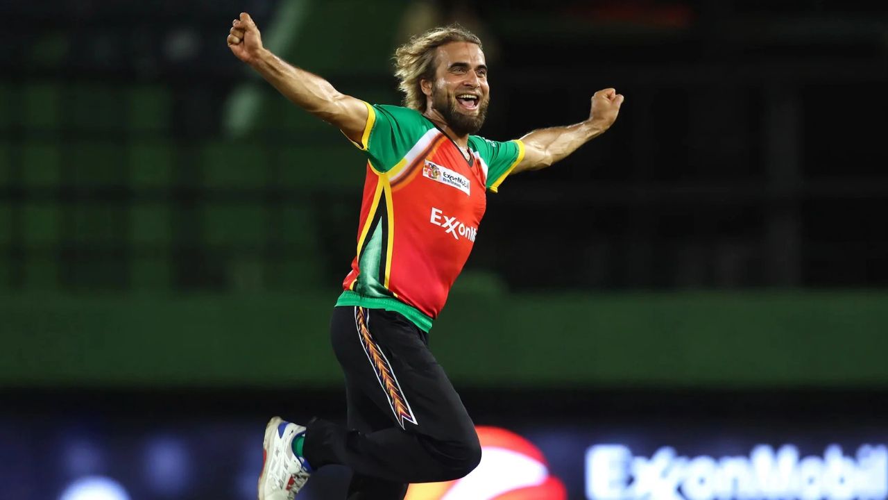 ‘ओल्ड इज गोल्ड’! Imran Tahir च्या फिरकीसमोर फलंदाज बेहाल; 47 व्या वर्षी Fifer घेत रचला विश्वविक्रम