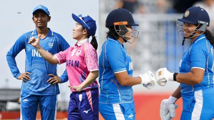 IND W vs JPN W: जपान ५७ धावांत गारद, शफालीने उडवला धुरळा; टीम इंडियाची सेमीफायनलमध्ये दिमाखात एन्ट्री