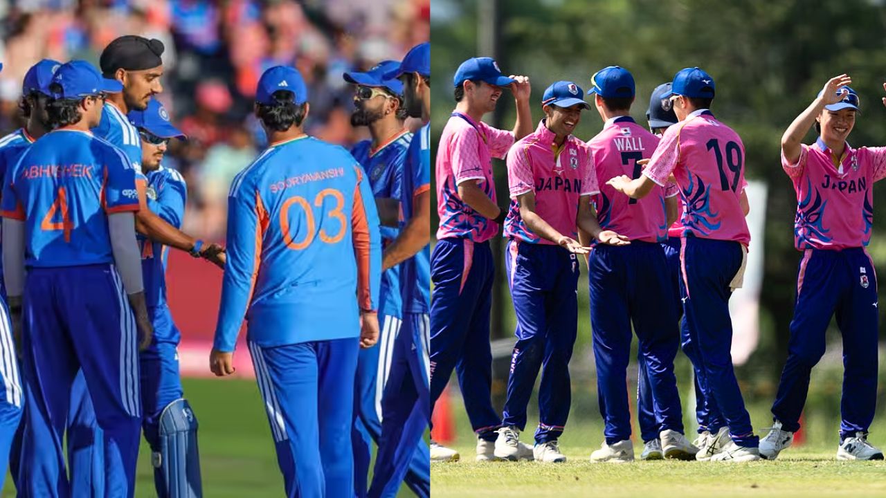 IND vs JPN T20: भारत-जपान पहिल्यांदाच भिडणार! कुठे पाहता येणार LIVE सामना? जाणून घ्या संपूर्ण माहिती