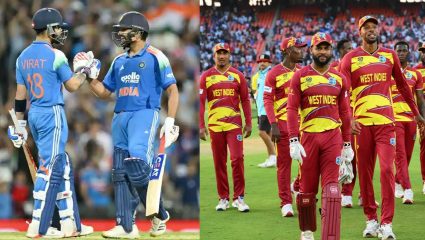 IND vs WI: रोहित- विराट पुन्हा मैदानात! पहिल्या वनडेत जैस्वाल OUT, ऋतुराज IN? पाहा टीम इंडियाची संभाव्य Playing 11