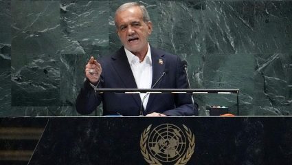 Iran–US War : होर्मुझवर पेझेश्कियानांचा इशारा; युद्धाला कोणतीही सीमा नसते