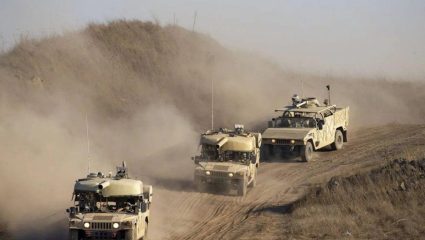 Syria News : दारामध्ये पुन्हा इस्रायली सैन्याची धडक; वाडी अल-रुक्कदमध्ये गोळीबारानंतर हालचाली वाढल्या