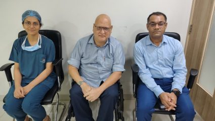 ५ वर्षांपासून कानात येणाऱ्या ‘हृदयाच्या ठोक्यांसारख्या’ आवाजापासून मुक्ती; जसलोक हॉस्पिटलमध्ये २५ वर्षीय महिलेवर यशस्वी उपचार