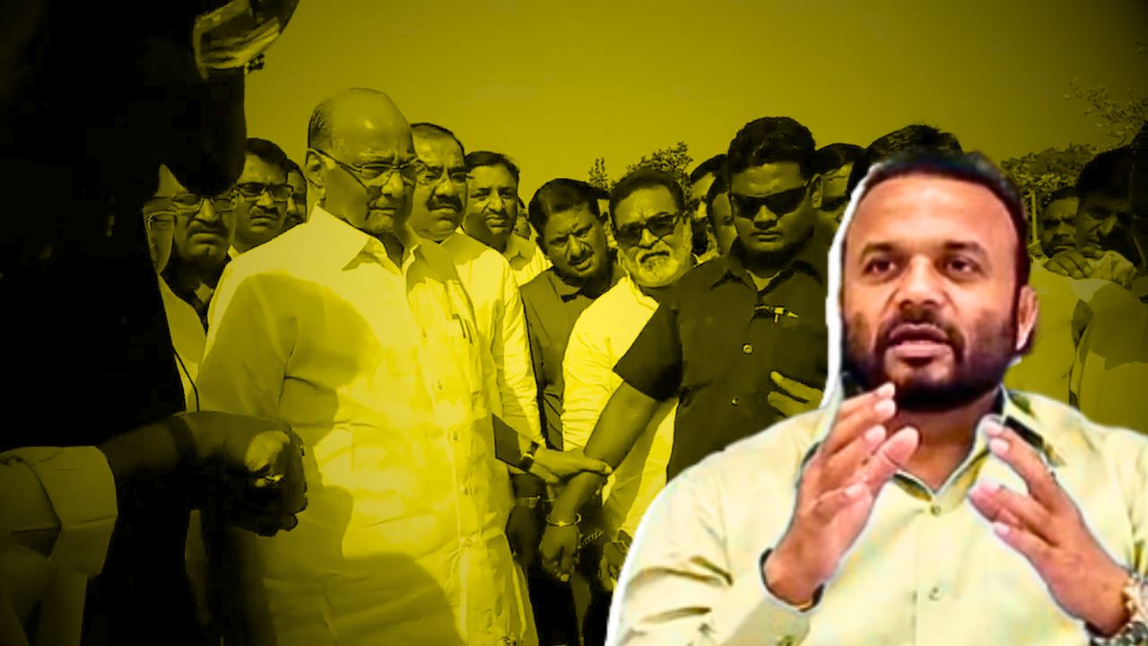 Maharashtra Drought : ‘तर राज्यात दुष्काळच पडला नसता..,’ शरद पवारांच्या दुष्काळ दौऱ्यावर जयकुमार गोरेंचा खोचक टोला