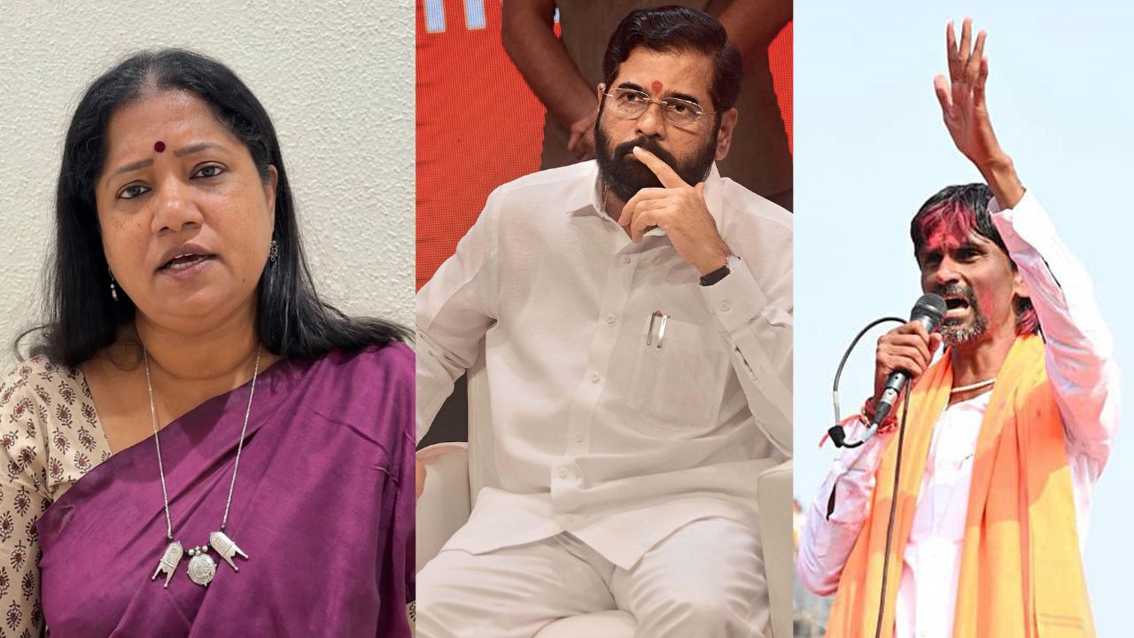 उपमुख्यमंत्री एकनाथ शिंदेंवरील टीका खपवून घेणार नाही; शिवसेना खासदार डॉ. ज्योती वाघमारे यांचा जरांगे पाटील यांना इशारा