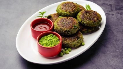 Kabab: चटपटीत, कुरकुरीत अन् स्वादिष्ट! संध्याकाळच्या स्नॅक्ससाठी परफेक्ट हरा-भरा कबाब; रेसिपी नोट करा