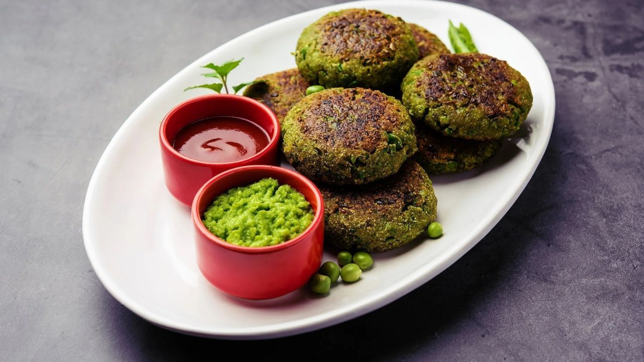 Kabab: चटपटीत, कुरकुरीत अन् स्वादिष्ट! संध्याकाळच्या स्नॅक्ससाठी परफेक्ट हरा-भरा कबाब; रेसिपी नोट करा