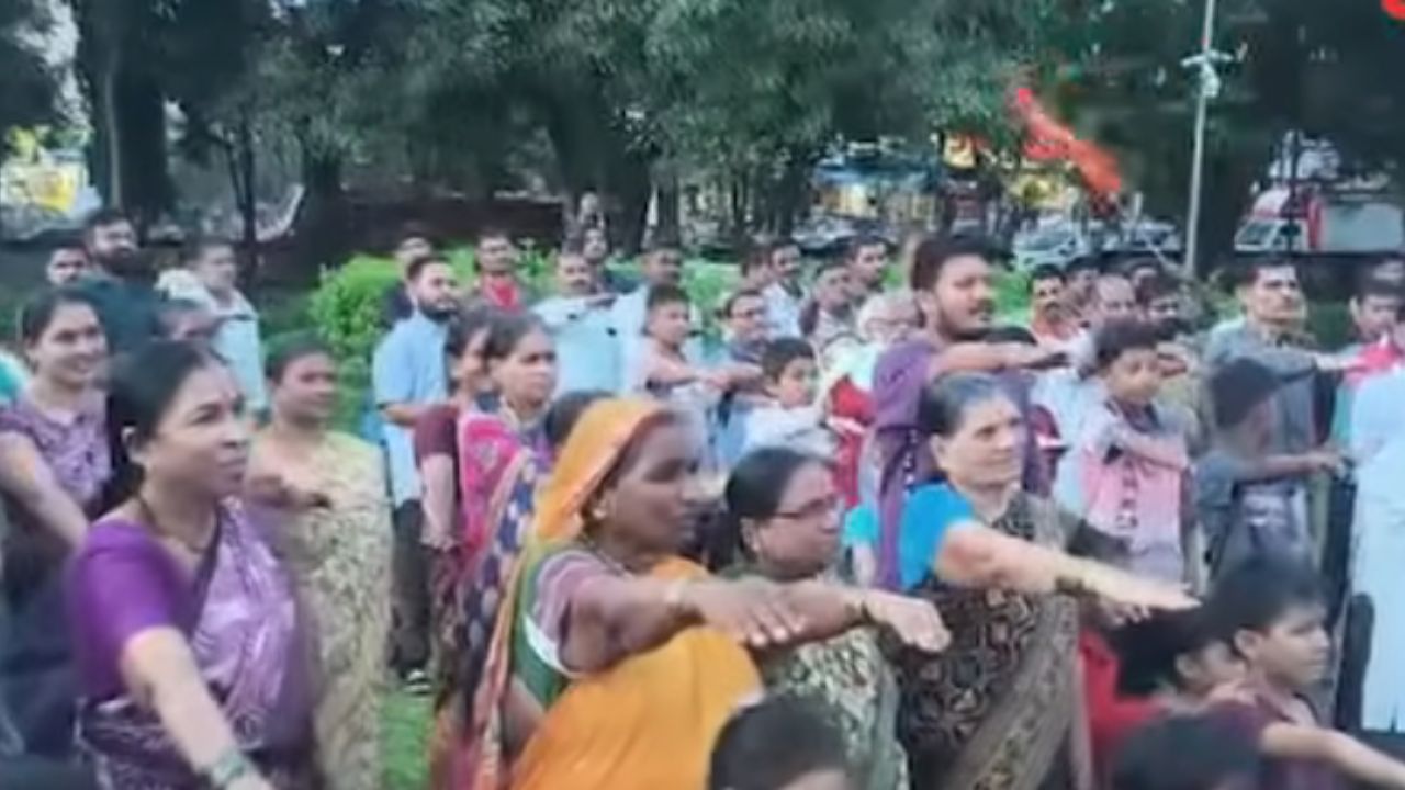 नशामुक्त कळंबोलीसाठी नागरिकांचा निर्धार; ‘नो गुटखा, नो ड्रग्स’ अभियानात सामूहिक शपथ