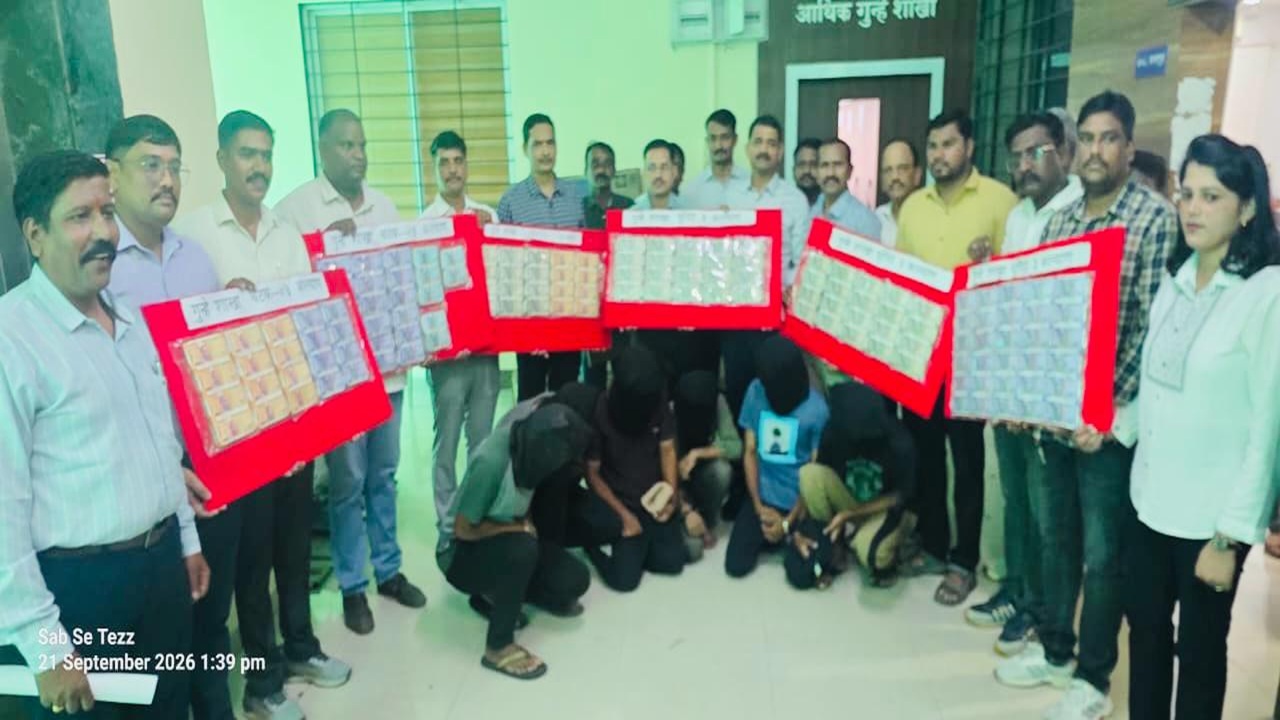 Kalyan Crime: दुकानातून काढल्याचा बदला! मालकाचे ४० लाख लुटले; कल्याण क्राईम ब्रँचने ३६ लाख केले हस्तगत