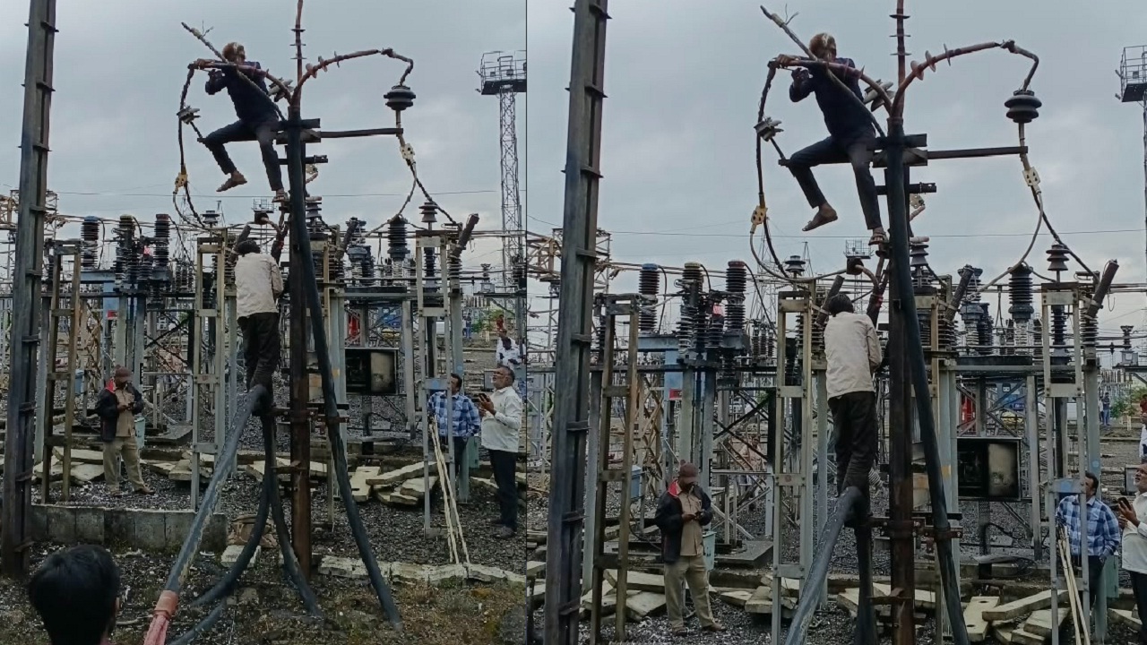 चिंचवडच्या महापारेषण उपकेंद्रात स्फोटानंतर आग, मेट्रोसह उद्योगांनाही बसला फटका; तब्बल…