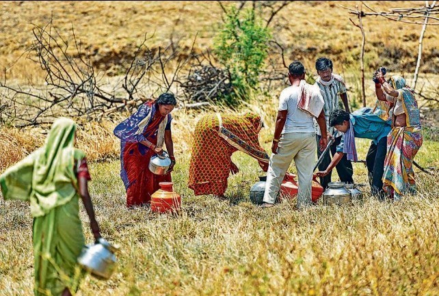पाणीकपातीमुळे शहरातील बांधकामांवर निर्बंध ! ४३ तालुके दुसऱ्या टप्यात दुष्काळी…