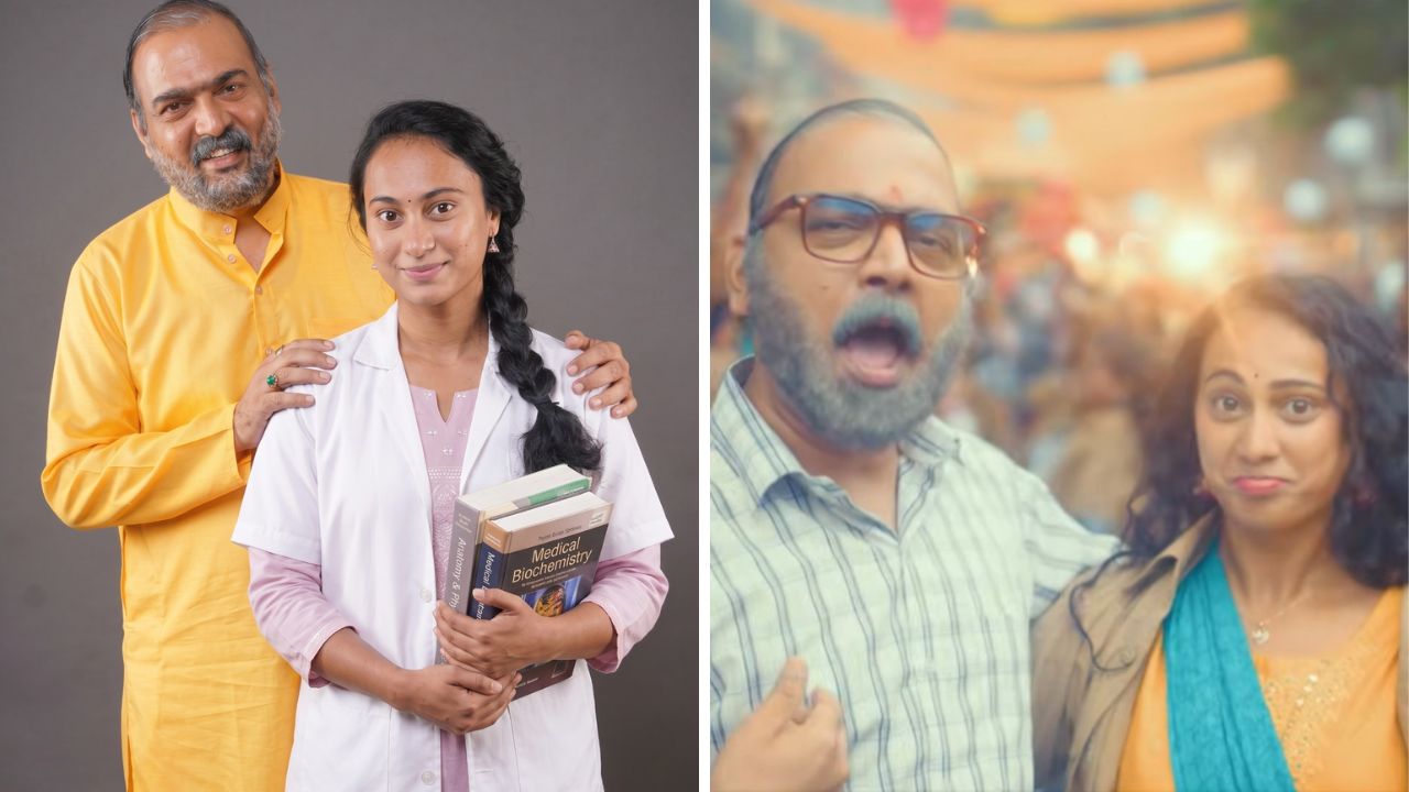 Dashmi Marathi Movie: ‘दशमी’ उलगडणार बाप-लेकीच्या नात्याचा हळवा बंध; मकरंद अनासपुरे-गौरी इंगवले साकारणार खास भूमिका
