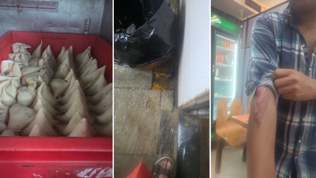 FDA News: खवय्यांनो सावधान! गटाराशेजारी समोसे, स्वयंपाकासाठी अनफिल्टर्ड पाणी! मालाडमधील खाद्यपदार्थ विक्रेत्यावर FDA चा दणका