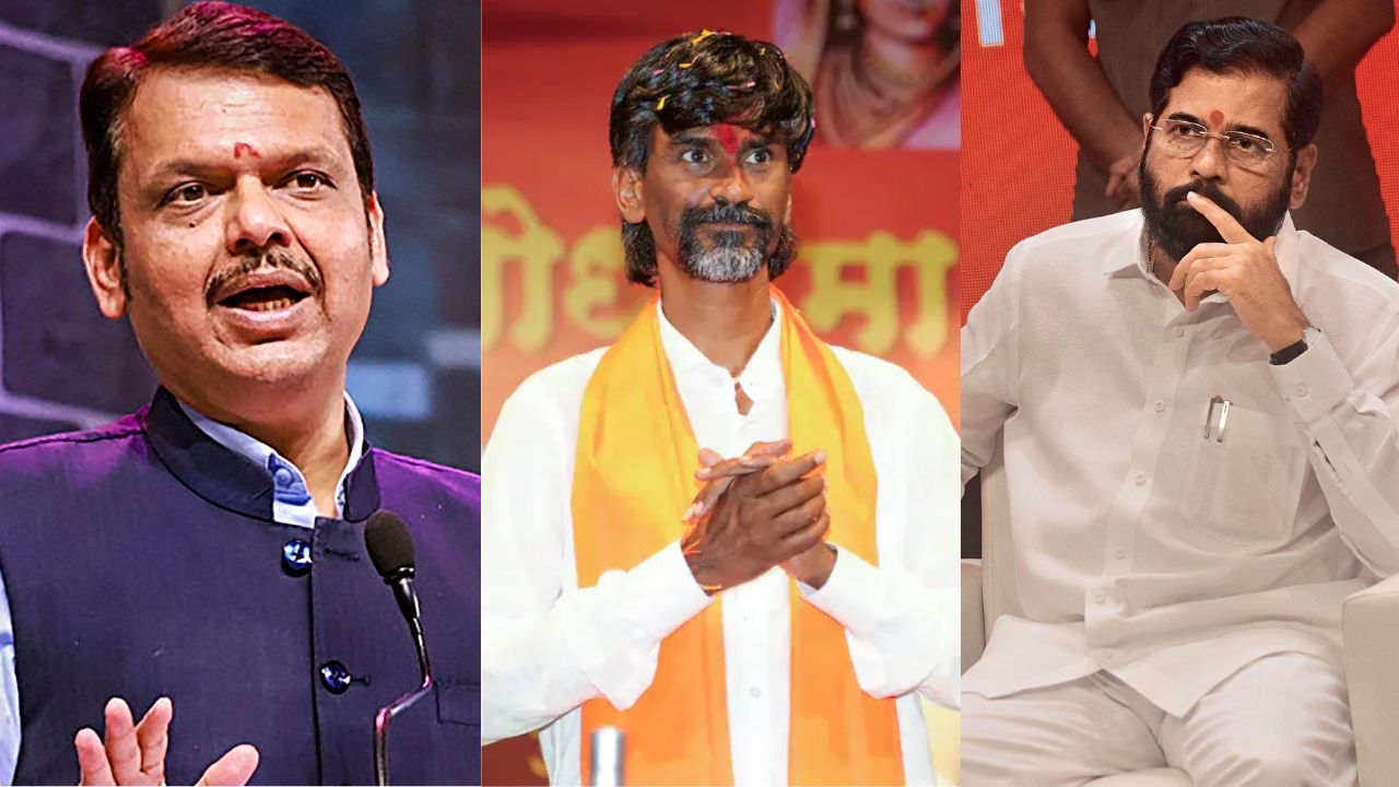 Maratha Reservation : ‘मोर्चात गोळ्या घालण्याचा डाव,’ मनोज जरांगे पाटलांचा खळबळजनक दावा, फडणवीस – शिंदे यांच्यावर निशाणा