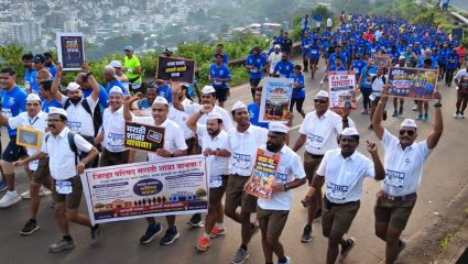 Half Marathon: २१ किलोमीटरचा थरार अन् सांगलीचा डंका! परतीच्या वेगात प्रवीण कांबळेने मारली बाजी; महिलांमध्ये राणी उत्तंडे अव्वल
