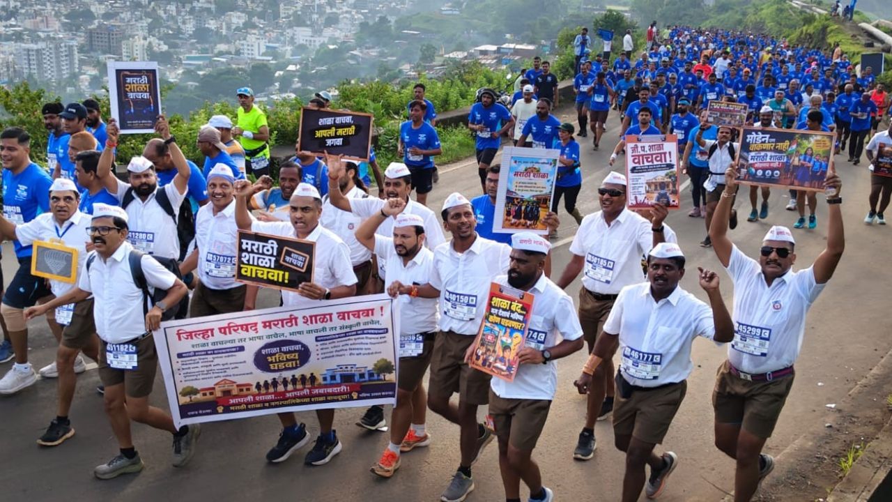 Half Marathon: २१ किलोमीटरचा थरार अन् सांगलीचा डंका! परतीच्या वेगात प्रवीण कांबळेने मारली बाजी; महिलांमध्ये राणी उत्तंडे अव्वल