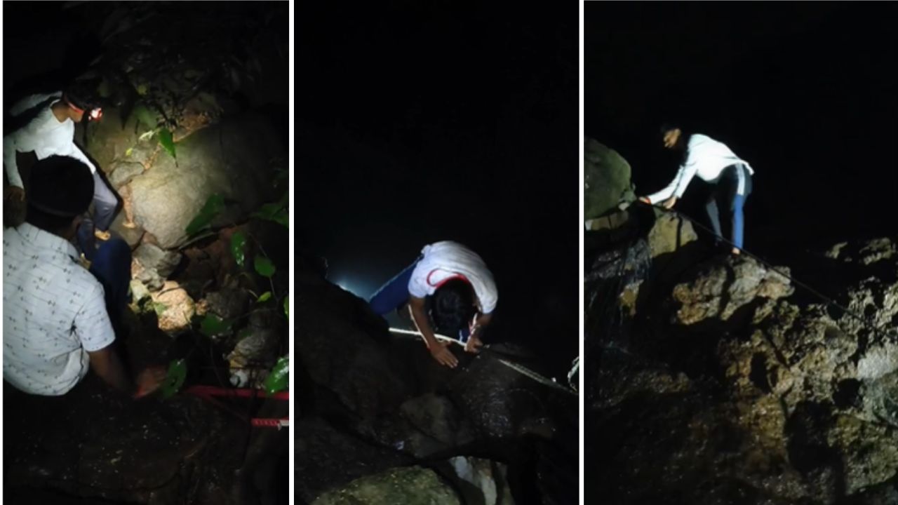 Matheran News: माथेरानमध्ये धक्कादायक घटना! अलेक्झांडर पॉईंटवरून तरुणाची दरीत उडी; 1500 फूट खोल दरीतून मृतदेह बाहेर काढला