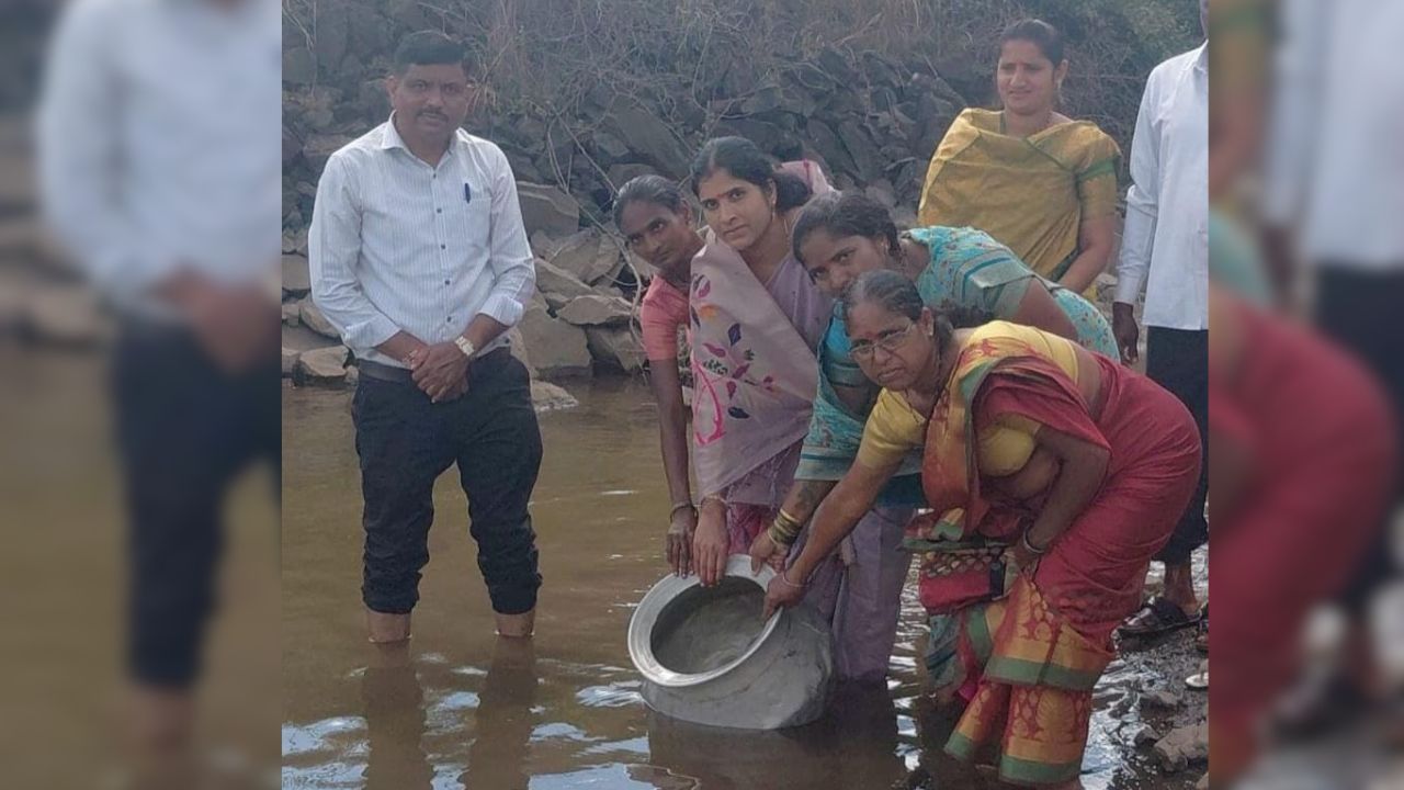 मसूरच्या पांचूद तलावात मत्स्यबीज सोडण्याचा शुभारंभ; ग्रामीण महिलांच्या आर्थिक सक्षमीकरणाला मिळणार चालना