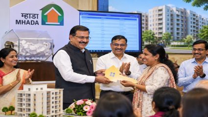 MHADA Lottery 2026: सर्वसामान्यांसाठी ‘म्हाडा’ची गुड न्यूज! ३३३ घरांची सोडत; विजेत्या अर्जदारांचा सत्कार