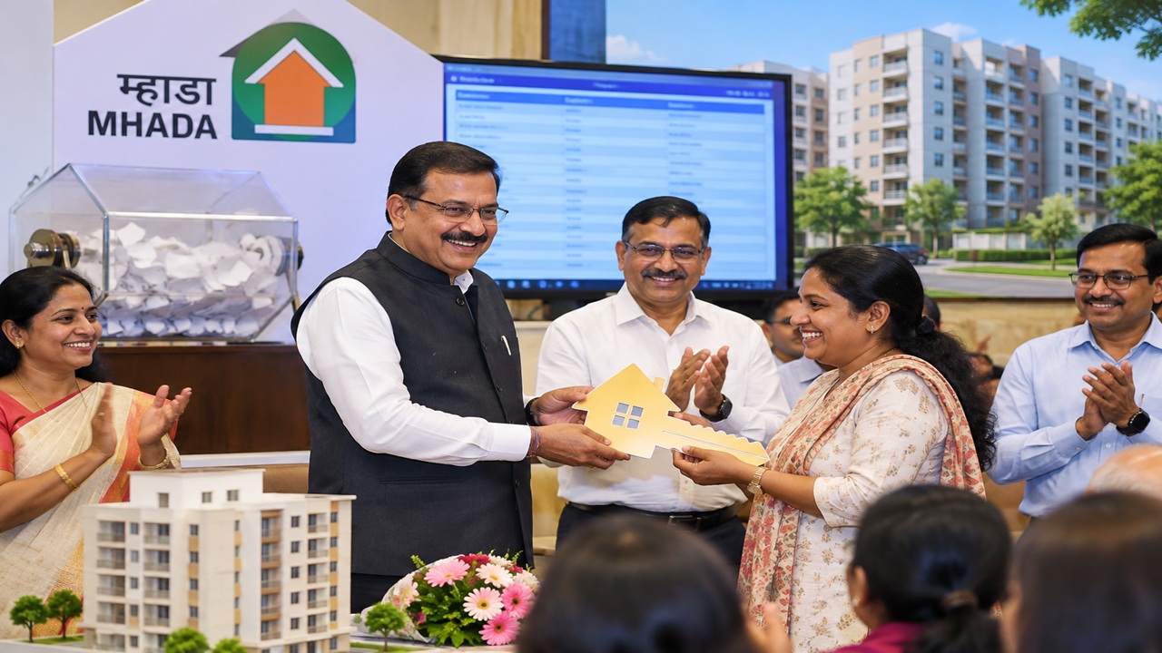 MHADA Lottery 2026: सर्वसामान्यांसाठी ‘म्हाडा’ची गुड न्यूज! ३३३ घरांची सोडत; विजेत्या अर्जदारांचा सत्कार