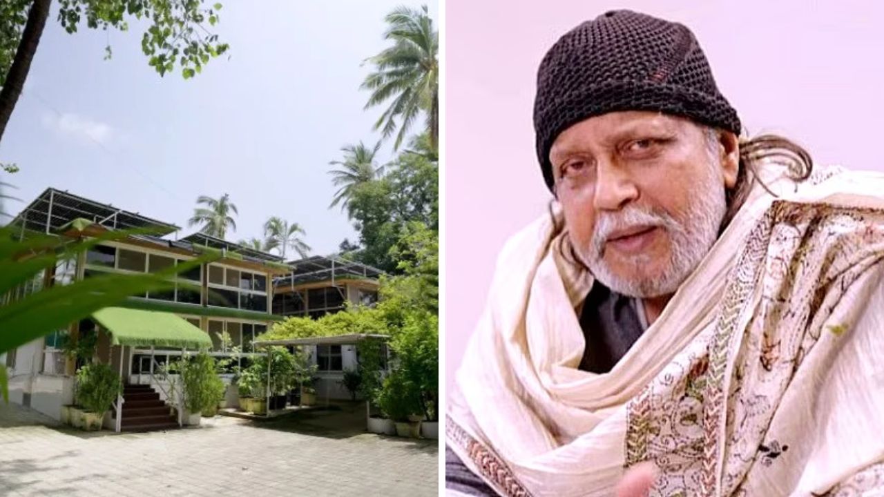 Mithun Chakraborty Farmhouse: मिथुन चक्रवर्तींचं आलिशान फार्महाऊस पाहिलंत का? २२ श्वान अन् घरातच स्टुडिओ, पाहा खास झलक