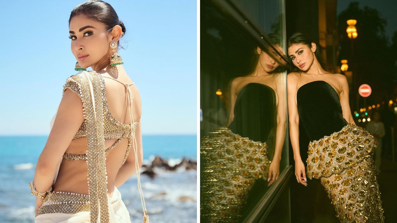 Mouni Roy Fashion : मौनी रॉयचे ५ लुक्स ठरले फॅशन गोल्स; ‘द्रेप्ड देवी’पासून ‘रिस्क-टेकर’पर्यंत पाहा फोटो