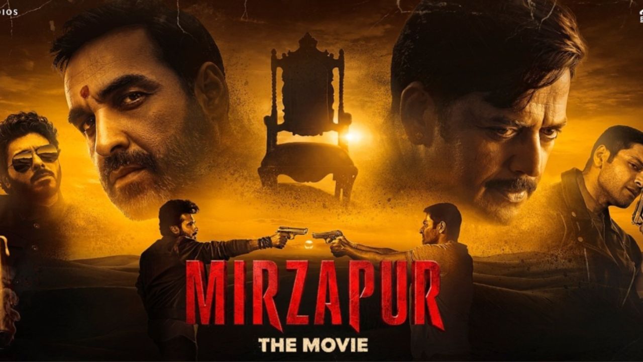 Mirzapur The Movie: बॉक्स ऑफिसवर इतिहास रचणार ‘मिर्झापूर: द मूव्ही’? टॉप A-Rated ओपनर्समध्ये होणार एंट्री