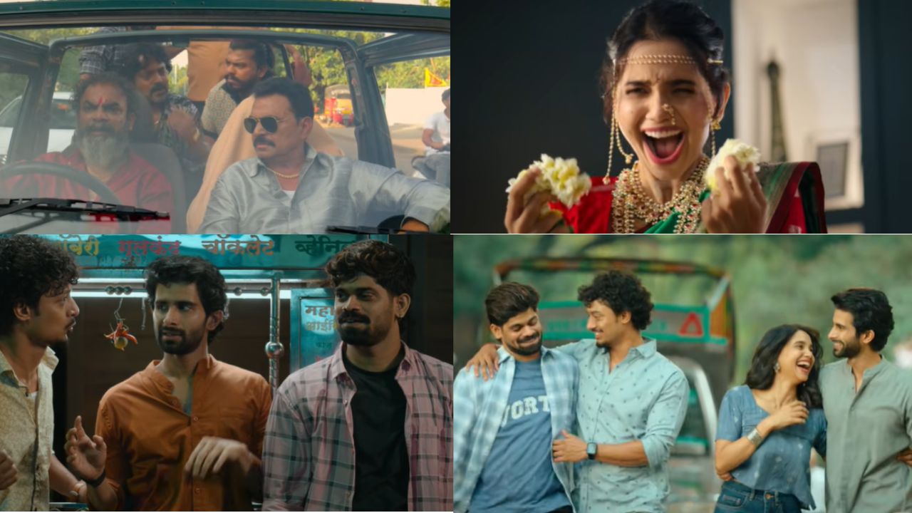 Manjar Marathi Movie: चार मित्र, भन्नाट किस्से अन् वाढता गोंधळ; ‘मांजर’च्या टीझरने वाढवलं नावामागचं गूढ!