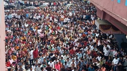 विद्यार्थ्यांच्या रोषाची धग वाढली! MPSC च्या कारभाराविरोधात छत्रपती संभाजीनगरमध्ये विद्यार्थी रस्त्यावर