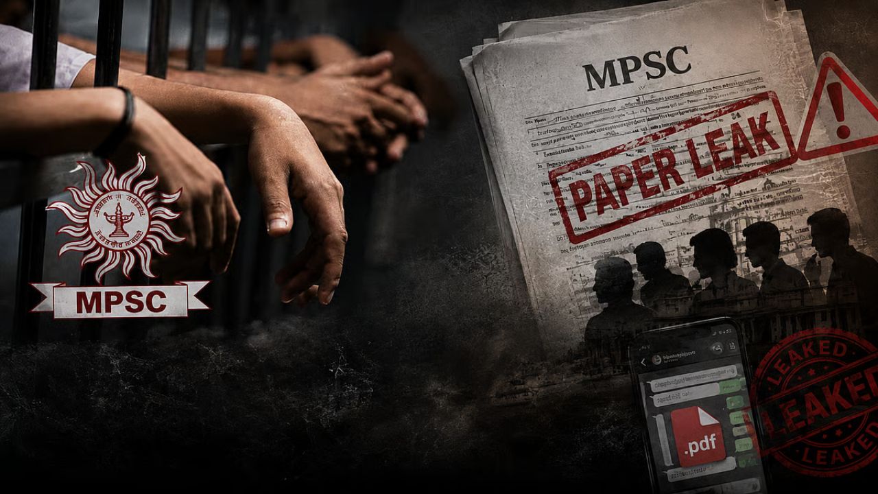 MPSC paper leak घोटाळा; २७० पानांच्या व्हॉट्सॲप चॅटने उघड केले ९१ प्रश्नांचे गूढ!