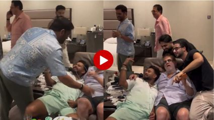‘हुक्का पीके आता हूं…’ MS Dhoni- Rishabh Pant ची पार्टी चर्चेत; VIDEO तुफान व्हायरल
