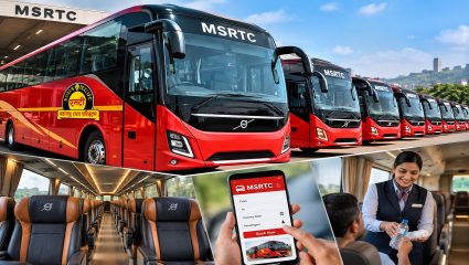 MSRTC Volvo Buses: एसटीचा प्रवास होणार आणखी ‘लक्झरी’; 200 व्होल्वो बसेससह ऑनलाइन बुकिंग अन् दर्जेदार आतिथ्य सेवा