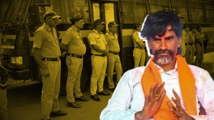 Maratha Reservation : मुंबईत जरांगेंचा प्लॅन फसला? आझाद मैदानावरील उपोषणाला पोलिसांनी परवानगी नाकारली