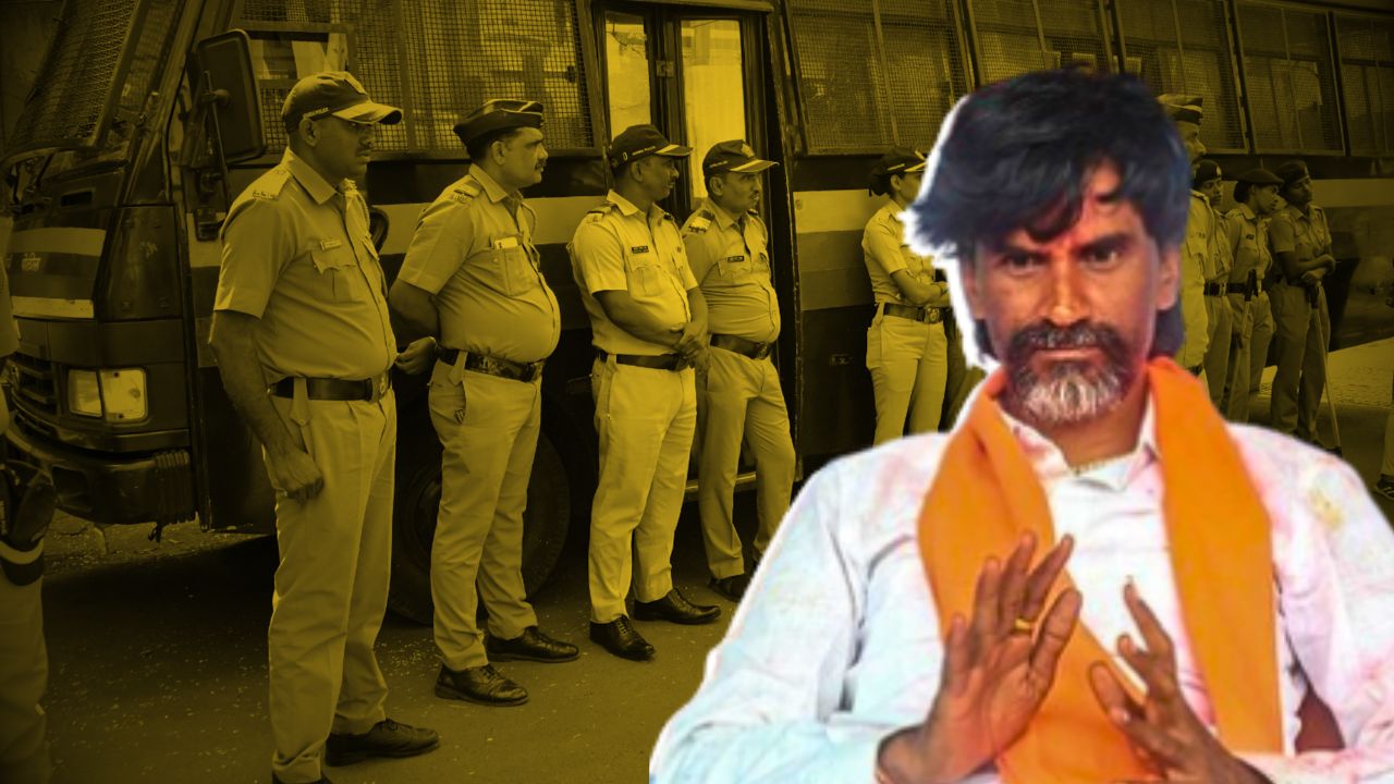 Maratha Reservation : मुंबईत जरांगेंचा प्लॅन फसला? आझाद मैदानावरील उपोषणाला पोलिसांनी परवानगी नाकारली