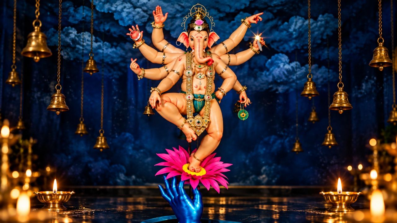 Mumbai cha Raja : बाप्पाच्या ऐतिहासिक मिरवणुकीतच आलं विघ्न, म्हणून ‘मुंबईचा राजा’चं शुक्रवारी विसर्जन नाही?