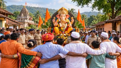 Ganeshotsav 2026: ७५७ गावांत रंगणार ‘एक गाव, एक गणपती’; सामाजिक एकोप्यासाठी जिल्हा पोलिसांचा विशेष उपक्रम