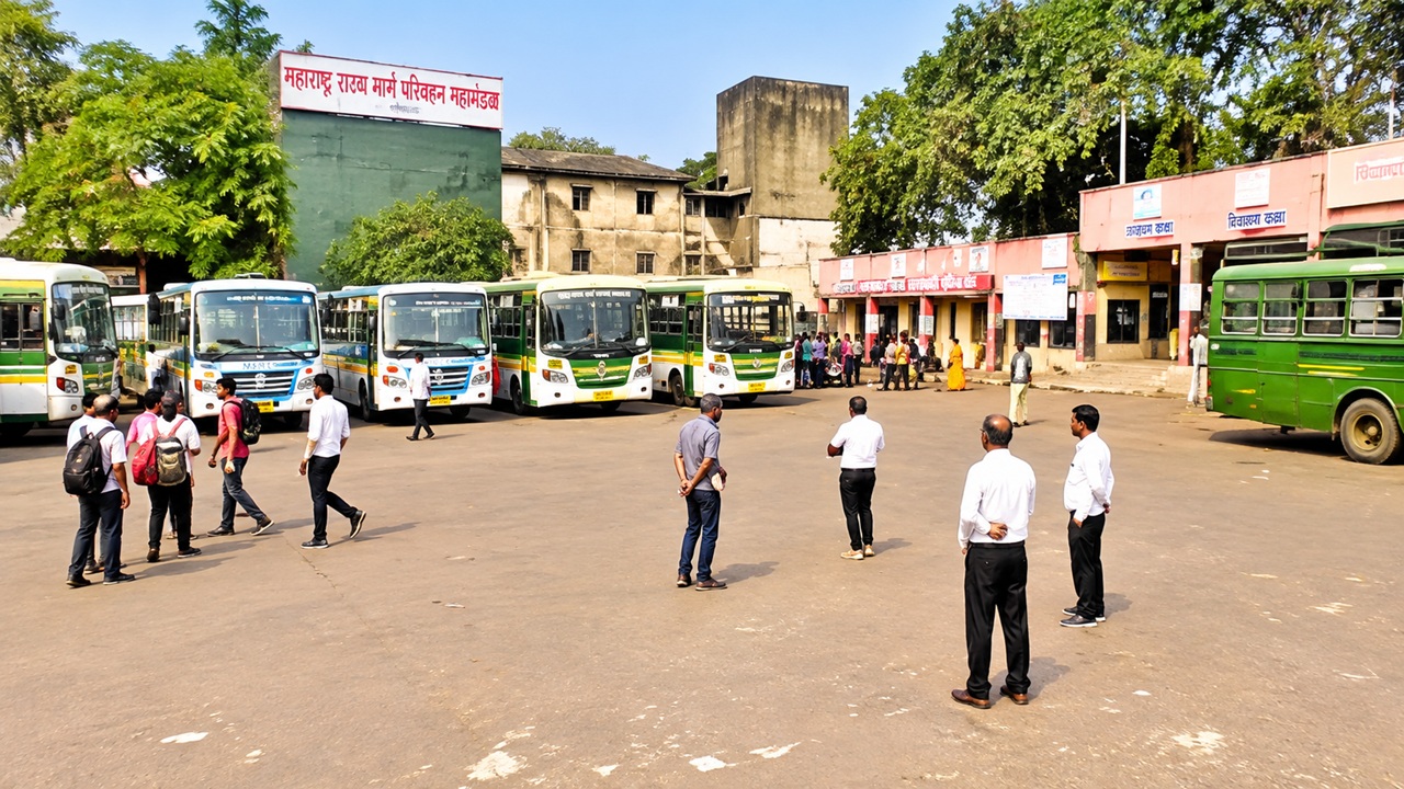 Nashik Bus Stand: बसस्थानकच आले रस्त्यावर! तीन महिने प्रवाशांचे हाल, सिटीलिंकच्या केवळ एका बसला जागा