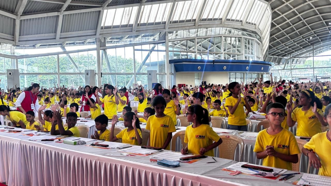 National Competition 2026: गणिती कौशल्यांचा महासंगम! ७ हजारांहून अधिक विद्यार्थ्यांच्या गणितीय कौशल्यांनी वेधले लक्ष