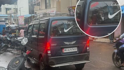 Navi Mumbai Crime : नवी मुंबईत तोतया पत्रकारांचा सुळसुळाट? वाहनांवर ‘प्रेस-पोलीस’ स्टिकर लावून सर्रास वाहतूक