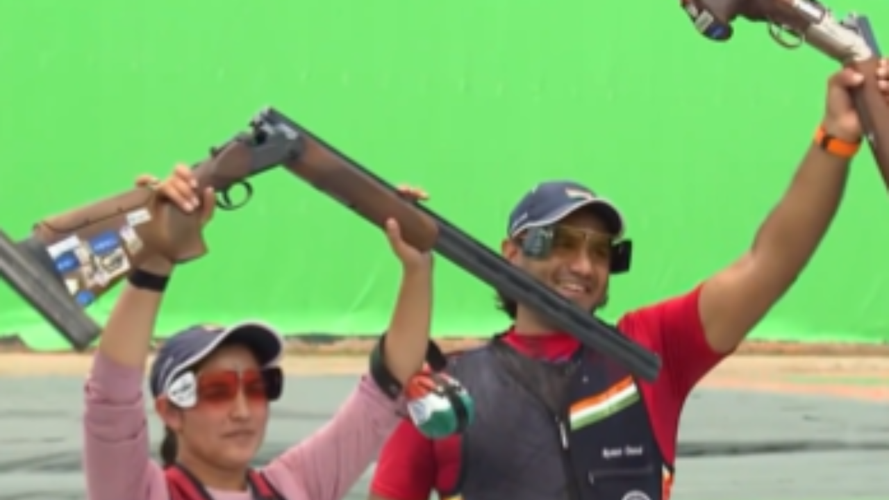 Asian Games 2026: कायनान आणि नीरूने नेमबाजीत आशियाई विक्रम मोडून रचला, अजून एका सुवर्णपदकाची भर