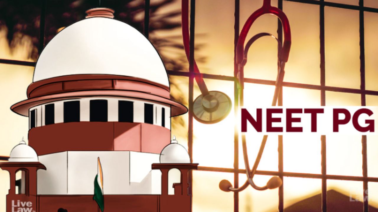NEET PG 2026 Supreme Court: नीट री एग्झामची याचिका सर्वोच्च न्यायालयाने फेटाळली अन् याचिकाकर्त्यावरचं ठोठावला २५ हजारांचा दंड