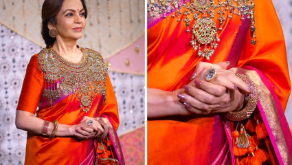 Nita Ambani: नथ, चांदबालीचा शाही हार, तब्बल 3 वर्षात झाला तयार; नीता अंबानीच्या नेकलेसने दिपतील डोळे