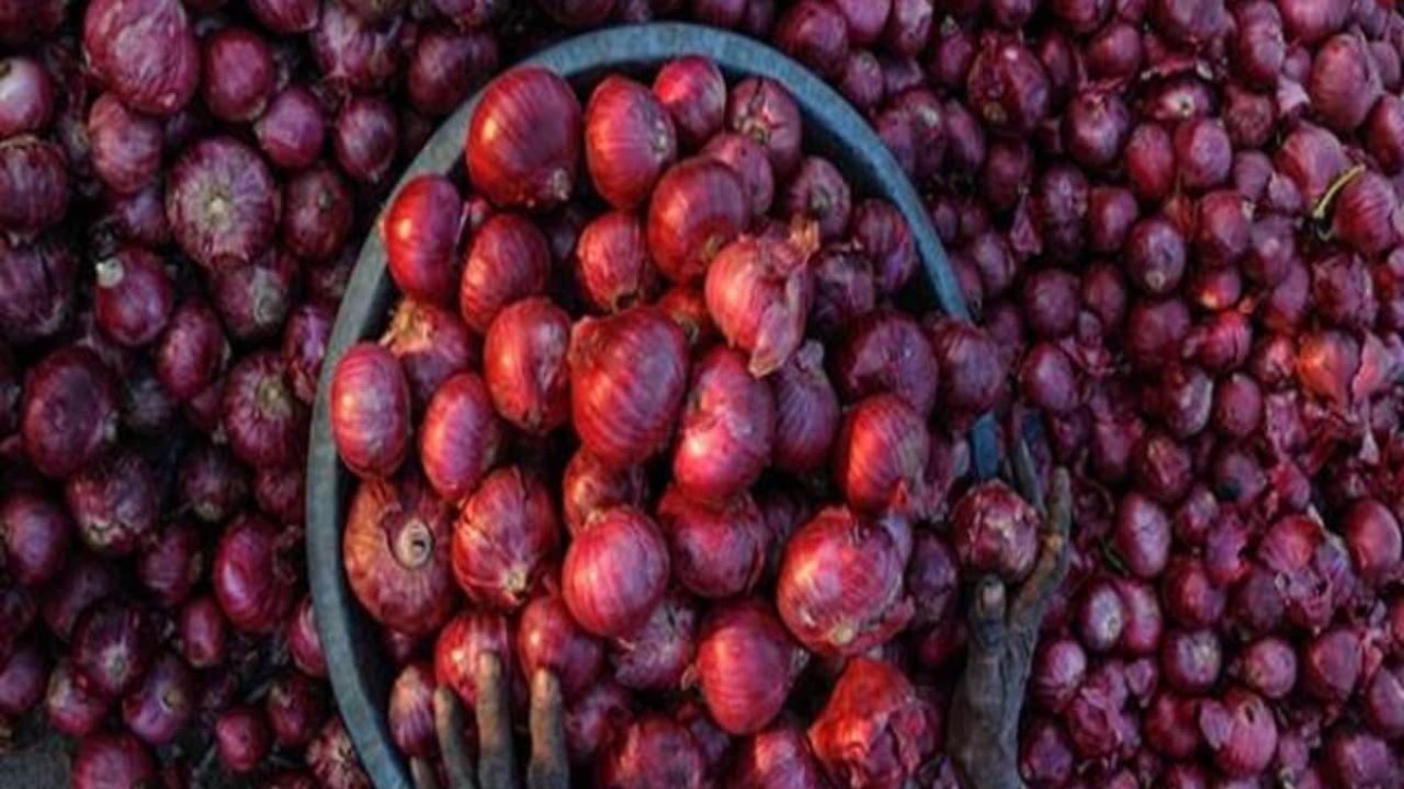 Onion Prices High : कांद्याचे भाव वधारले, 80 च्या वर तर लिंबू 700 व कोथिंबीर 350 किलो……