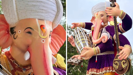 Parelcha Raja: भव्यदिव्य मूर्ती आणि समाजकल्याणकारी उपक्रम, परेलचा राजा इतिहास