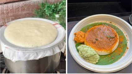 Thatte Idli Recipe : सकाळच्या नाश्त्यासाठी परफेक्ट, यंदा घरी बनवा ‘थट्टे इडली’, अशी आहे रेसिपी