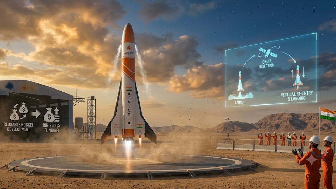 एकदा वापरून फेकायचे नाही! भारत बनवणार Reusable Rocket; अग्निकुलला २०० कोटींची मदत