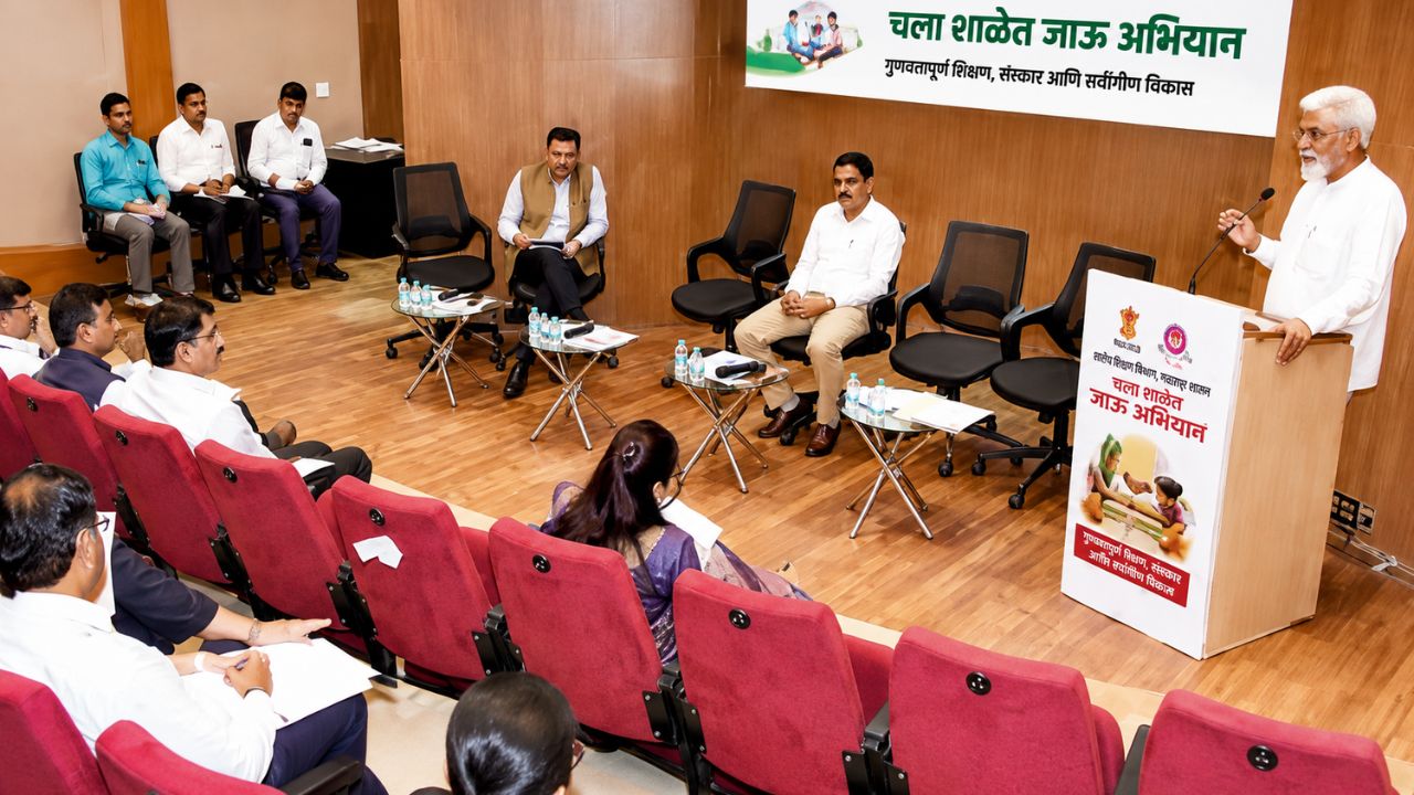 सरकारचा मोठा निर्णय; राज्यभर ‘चला शाळेत जाऊ’ अभियान, प्रत्येक जिल्ह्यासाठी वरिष्ठ अधिकाऱ्याची ‘शिक्षण पालक’ म्हणून नियुक्ती