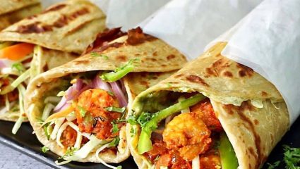Recipe : मासेप्रेमींसाठी खास, अशाप्रकारे टिफिनसाठी बनवा टेस्टी प्राॅन्स रोल, रेसिपी आहे सोपी